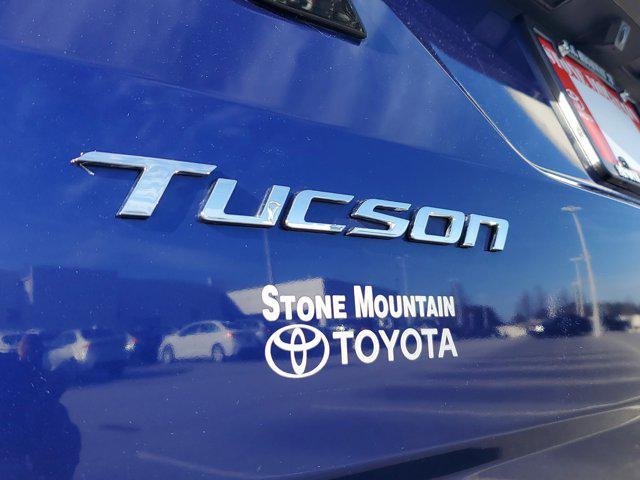 used 2023 Hyundai Tucson car, priced at $18,461