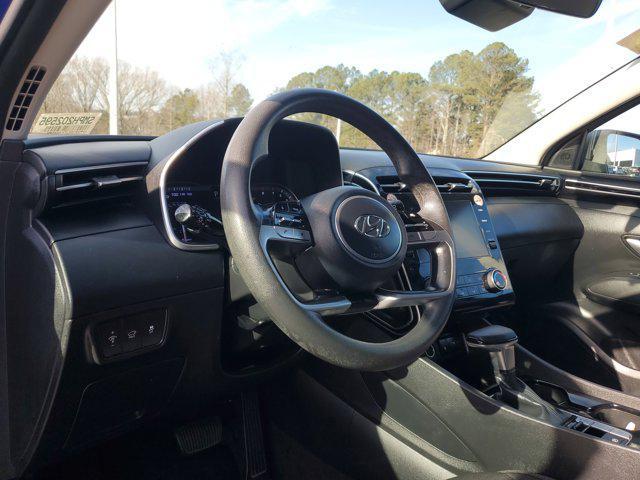 used 2023 Hyundai Tucson car, priced at $18,461