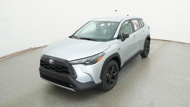 new 2026 Toyota Corolla Cross car, priced at $28,185