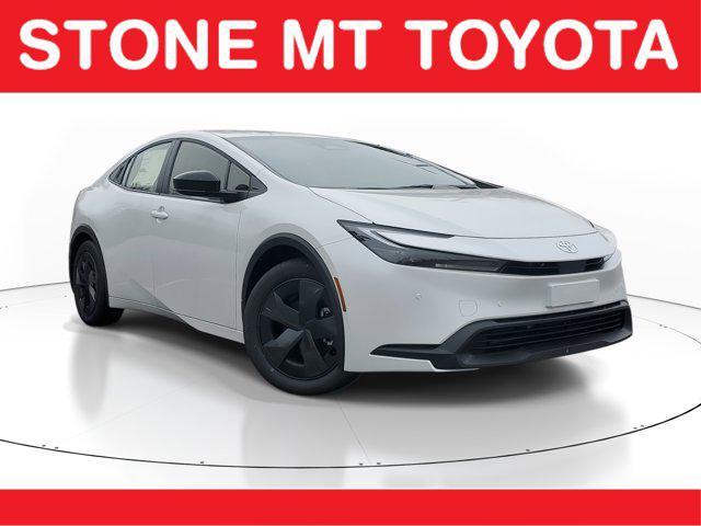 new 2026 Toyota Prius car, priced at $31,391