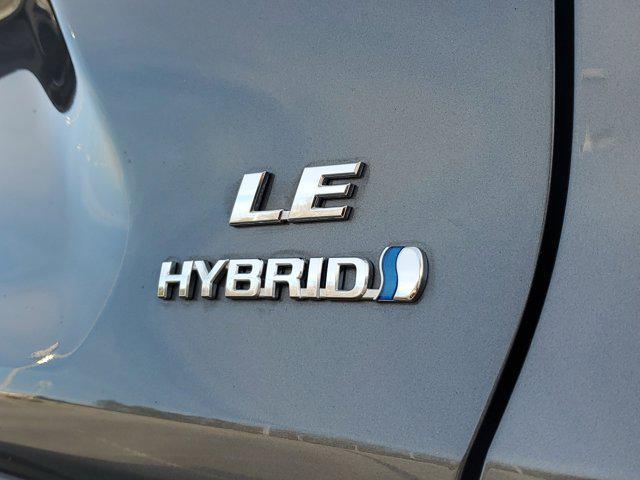 used 2022 Toyota RAV4 Hybrid car, priced at $26,999