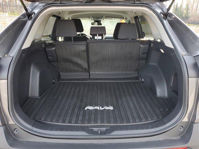 used 2022 Toyota RAV4 Hybrid car, priced at $26,999