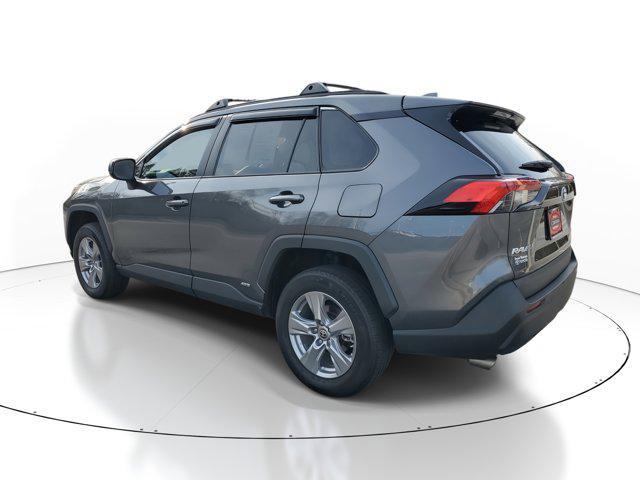 used 2022 Toyota RAV4 Hybrid car, priced at $26,999