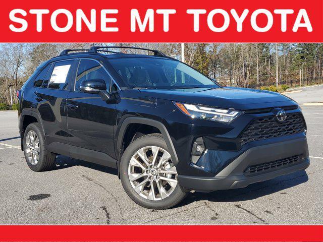 new 2025 Toyota RAV4 car, priced at $36,179