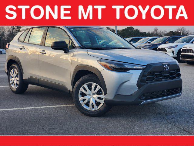 new 2026 Toyota Corolla Cross car, priced at $27,041