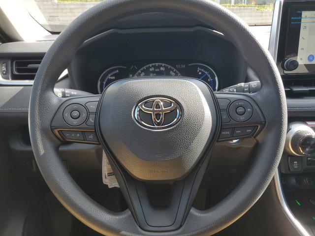new 2025 Toyota RAV4 Hybrid car, priced at $36,054