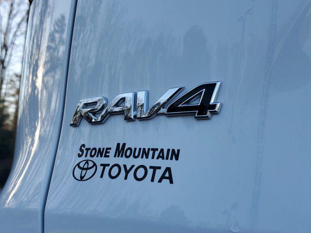 new 2025 Toyota RAV4 car, priced at $31,787
