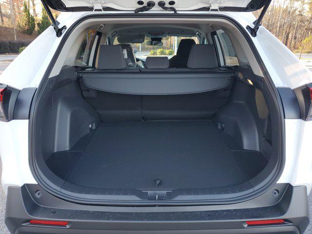 new 2025 Toyota RAV4 car, priced at $31,787