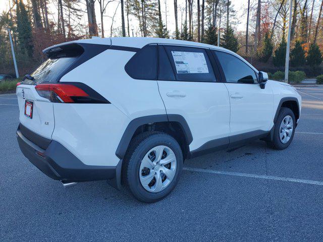 new 2025 Toyota RAV4 car, priced at $31,787