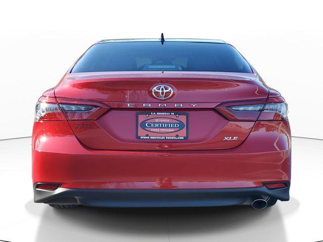 used 2024 Toyota Camry car, priced at $26,696