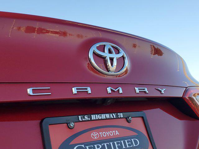 used 2024 Toyota Camry car, priced at $26,696