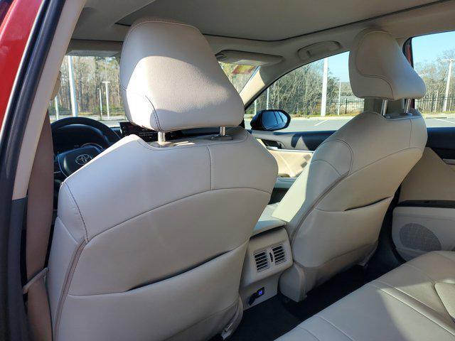 used 2024 Toyota Camry car, priced at $26,696