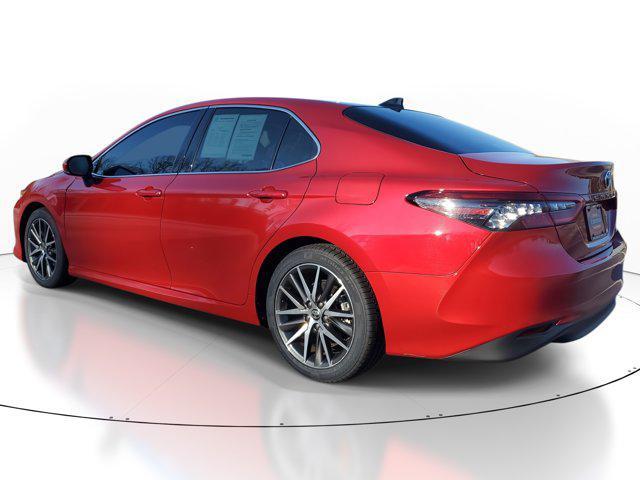 used 2024 Toyota Camry car, priced at $26,696