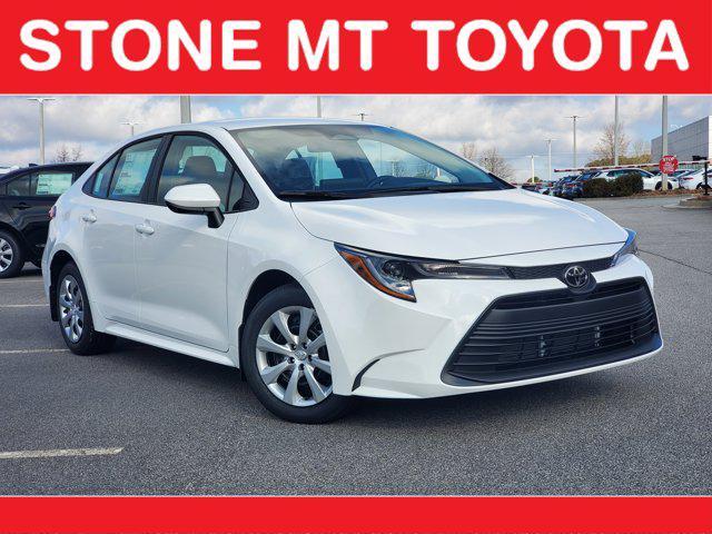 new 2026 Toyota Corolla car, priced at $24,030
