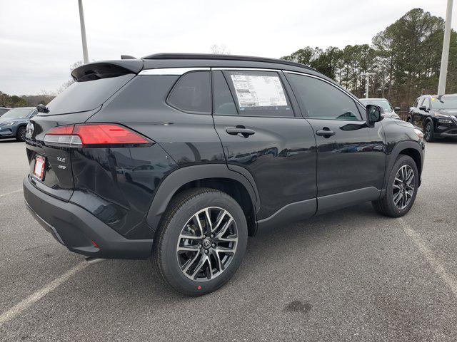 new 2026 Toyota Corolla Cross car, priced at $33,555