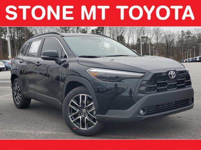 new 2026 Toyota Corolla Cross car, priced at $33,555