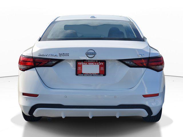 used 2024 Nissan Sentra car, priced at $18,849