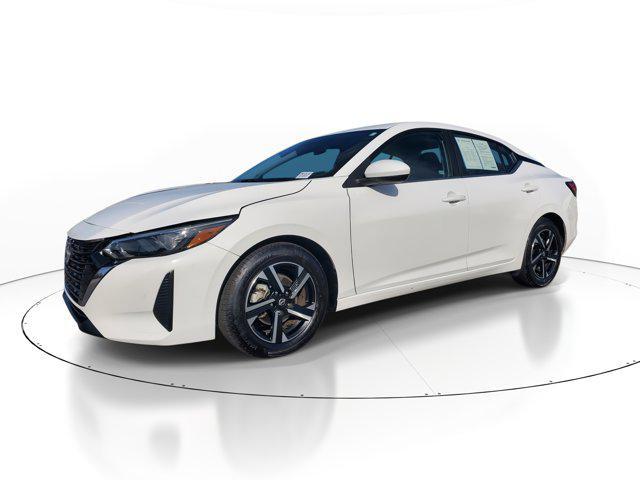 used 2024 Nissan Sentra car, priced at $18,849