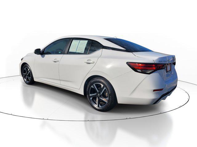 used 2024 Nissan Sentra car, priced at $18,849