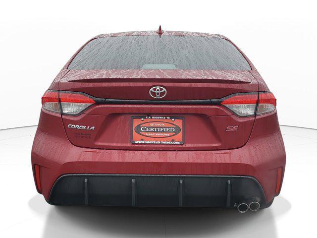 used 2024 Toyota Corolla car, priced at $22,332
