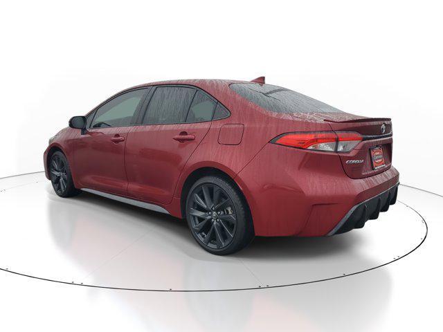 used 2024 Toyota Corolla car, priced at $22,332