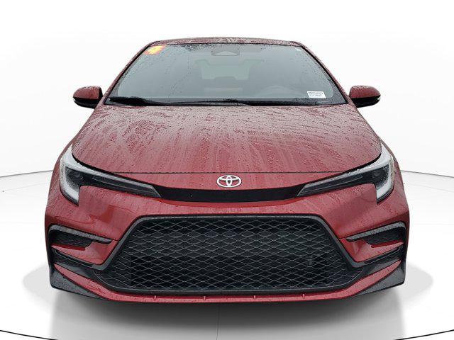used 2024 Toyota Corolla car, priced at $22,332