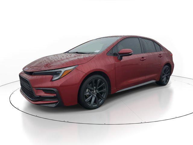 used 2024 Toyota Corolla car, priced at $22,332