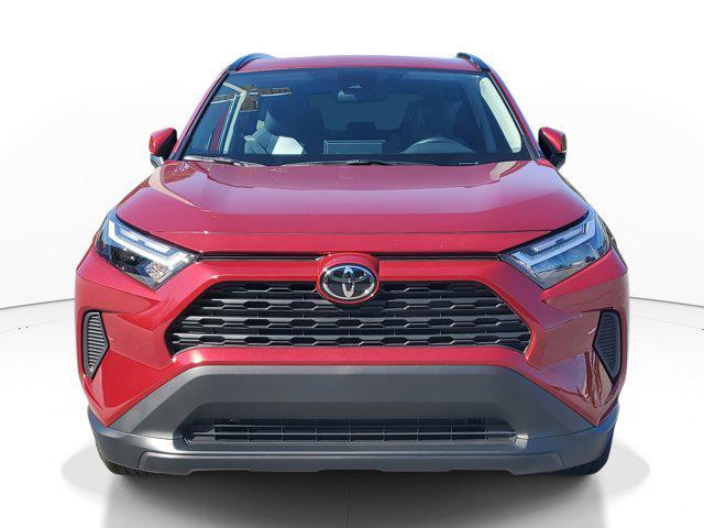 new 2025 Toyota RAV4 car