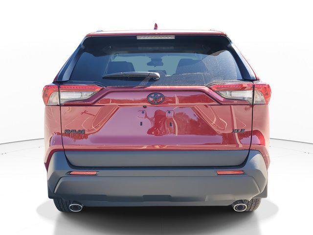 new 2025 Toyota RAV4 car