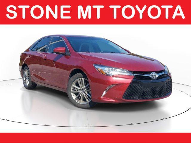 used 2016 Toyota Camry car