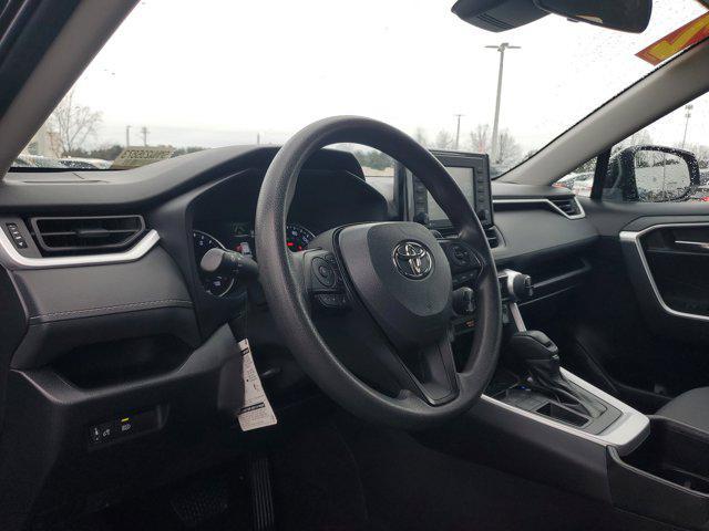 used 2022 Toyota RAV4 car, priced at $26,479