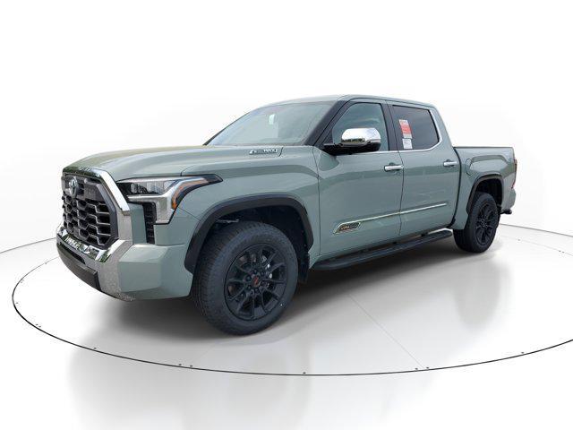 new 2026 Toyota Tundra Hybrid car, priced at $80,673