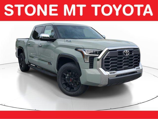 new 2026 Toyota Tundra Hybrid car, priced at $80,673