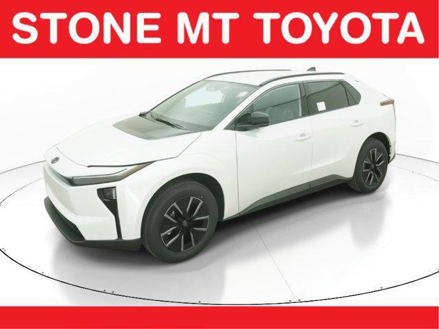new 2026 Toyota bZ car, priced at $42,026