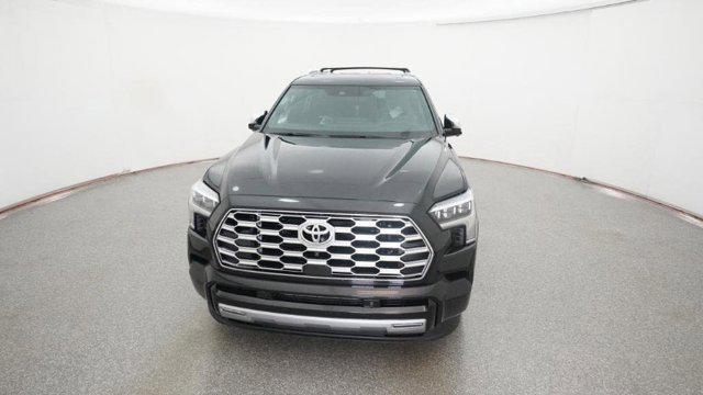 new 2026 Toyota Sequoia car, priced at $84,733