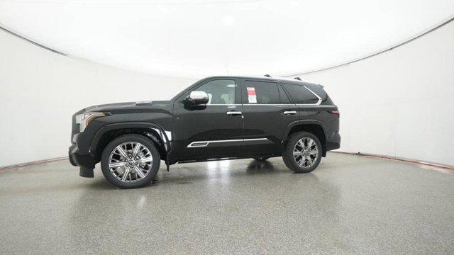 new 2026 Toyota Sequoia car, priced at $84,733