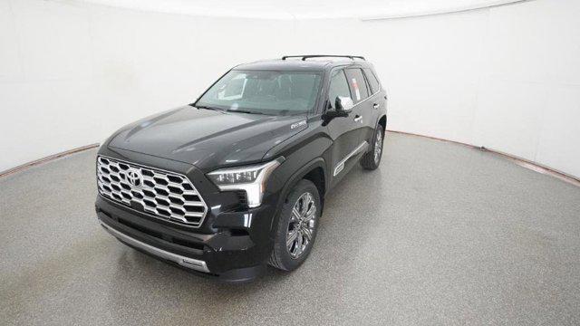new 2026 Toyota Sequoia car, priced at $84,733