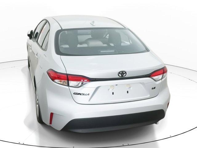 new 2026 Toyota Corolla car, priced at $25,321