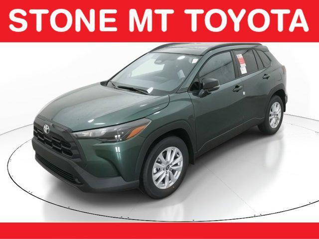 new 2026 Toyota Corolla Cross car, priced at $29,695
