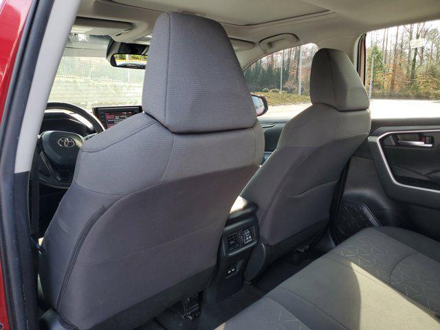 used 2021 Toyota RAV4 car, priced at $24,399
