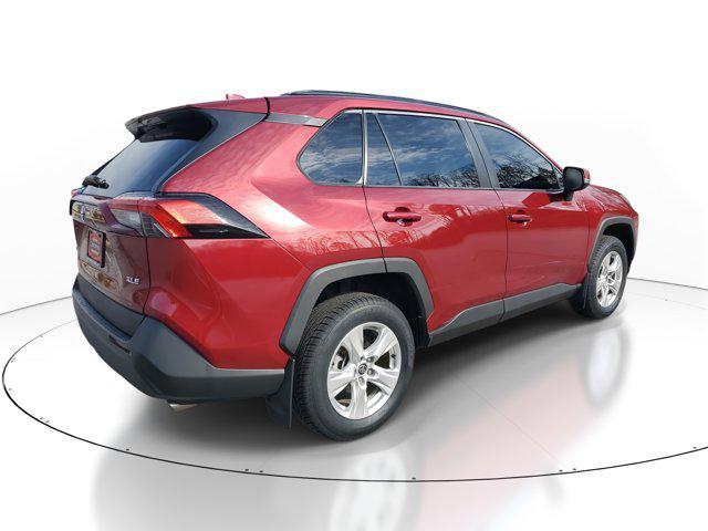 used 2021 Toyota RAV4 car, priced at $24,399
