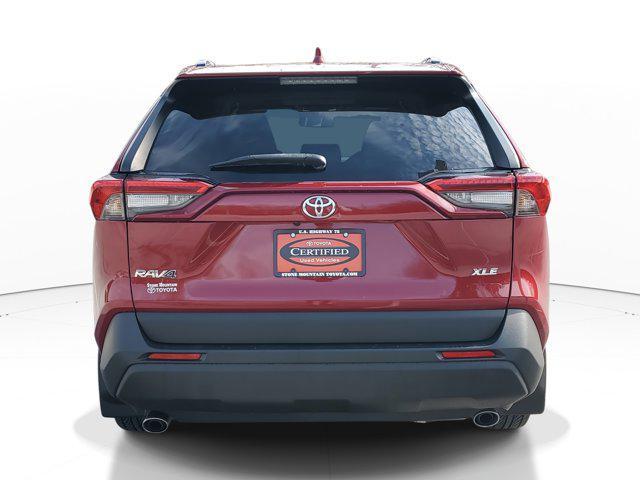 used 2021 Toyota RAV4 car, priced at $24,399
