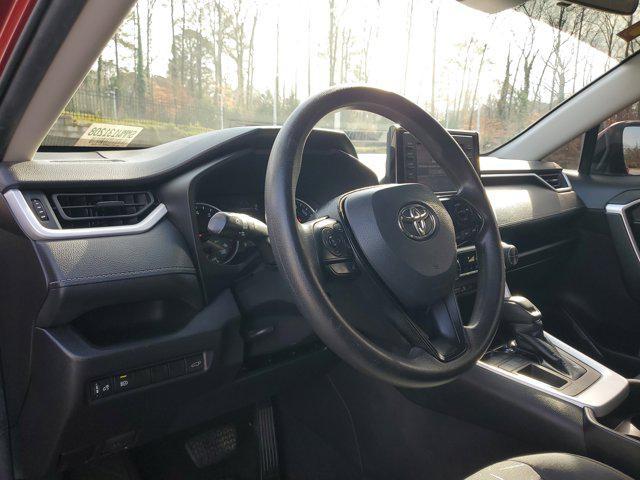 used 2021 Toyota RAV4 car, priced at $24,399