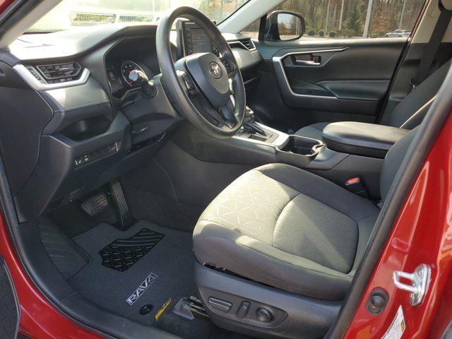 used 2021 Toyota RAV4 car, priced at $24,399