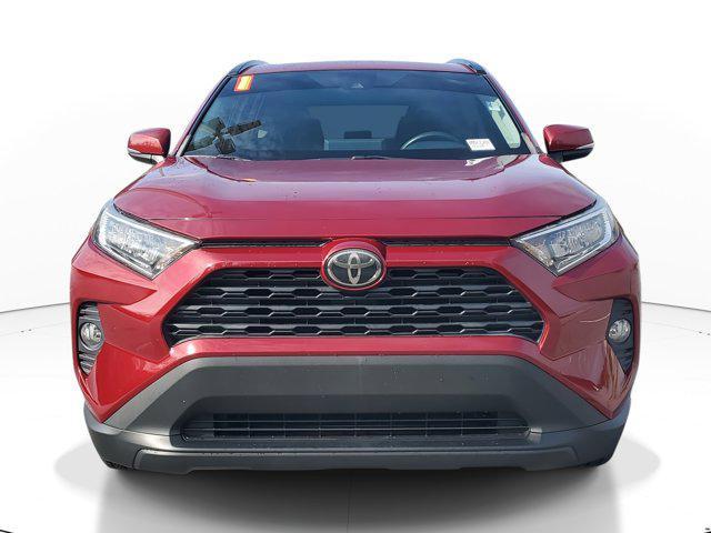 used 2021 Toyota RAV4 car, priced at $24,399