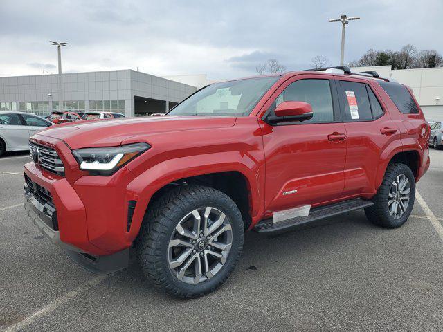 new 2026 Toyota 4Runner car, priced at $62,068