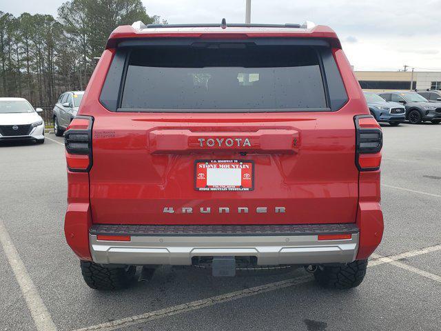 new 2026 Toyota 4Runner car, priced at $62,068