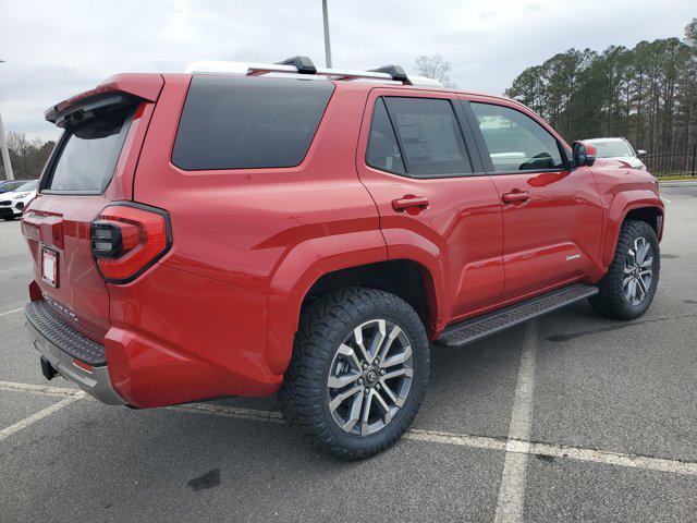 new 2026 Toyota 4Runner car, priced at $62,068