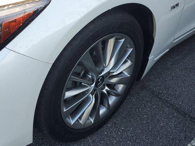 used 2020 INFINITI Q50 car, priced at $23,998