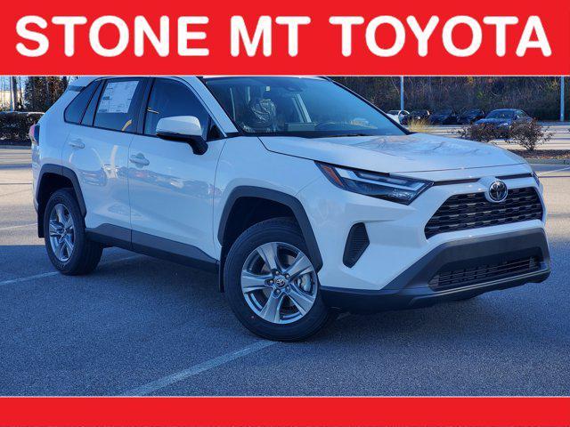 new 2025 Toyota RAV4 car, priced at $33,884